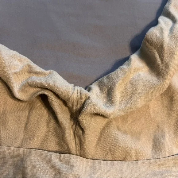Eileen Fisher Linen Crop Pants - Picture 9 of 12